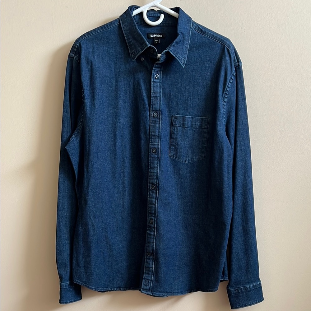 Express Denim Shirt